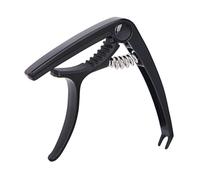 Cejilla de aleación de zinc para guitarras deslizante, ideal para guitarras eléctricas, principiantes, estados de ánimo, clip de tono