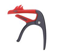 Cejilla de aleación para guitarra acústica rosa con pájaros de fuego, reemplazo de silicona, 6 cuerdas, guitarras eléctricas, ukelele