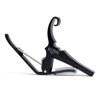 Cejilla de cambio r pido Kyser para guitarras de 12 cuerdas, color negro KG12B