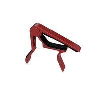 Cejilla De Guitarra 2 piezas de cambiador tono guitarra metal, balada, clásica, ukelele Para Guitarra(Red)