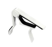 Cejilla De Guitarra 4 piezas de cejilla aluminio for guitarra, accesorios for, clip transposición, abrazadera cambio rápido Para Guitarra(White)