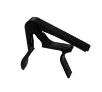 Cejilla De Guitarra 4 piezas de cejilla aluminio for guitarra, accesorios for, clip transposición, abrazadera cambio rápido Para Guitarra(Black)