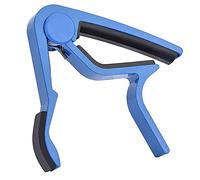 Cejilla de Guitarra, Abrazadera de Guitarra Portátil de Aleación de Aluminio Kapo de Guitarra, Afinador de Abrazadera de Afinación de Cambio Rápido Accesorios de Guitarra Capo