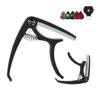 Cejilla de guitarra ABS | Cejilla de guitarra ABS de 6 cuerdas | Accesorios para instrumentos de cuerda, bajo, ukelele, banjo