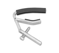 Cejilla de guitarra acústica profesional, soporte inferior, almohadilla goma incorporada, metal, instrumentos cuerda Cejilla ajustable
