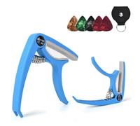 Cejilla de guitarra | Cejilla de guitarra ABS con clip,Accesorios para instrumentos de cuerda, bajo, ukelele, banjo