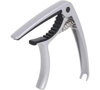 Cejilla de guitarra, clip de aluminio para guitarra, cejilla de liberación rápida, para guitarra acústica de 6 cuerdas, guitarra eléctrica, bajo banjo