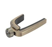 Cejilla de guitarra eléctrica, Cejilla de metal multifuncional Tamaño compacto para instrumentos de cuerda (Latón antiguo)