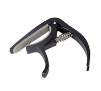 Cejilla de guitarra ergonómica con almohadillas de, diseño de tuerca giratoria para guitarras eléctricas acústicas Estabilidad de afinación Abrazaderas de afinación de guitarra avanzadas