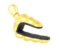 Cejilla de Guitarra, Forma de Calavera Cejilla de Guitarra Clásica Metal Universal para Guitarristas (Oro)