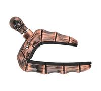 Cejilla de guitarra para guitarra acústica y eléctrica, cabeza de esqueleto, ukelele, cejilla para banjo, mandolina, bajo y guitarra clásica, viene color-B