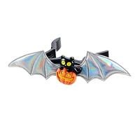 Cejilla de metal para ukelele con temática de Halloween, cejilla profesional para guitarra, textura de aleación, adecuada para todos los entusiastas, accesorio de regalo