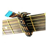 Cejilla de traste de guitarra, clip de rendimiento acústico, banda elástica de tamaño estándar para músicos, características de agarre cómodo, categoría de accesorios de instrumento, hogar, escuela