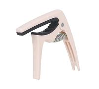 Cejilla deslizante ajustable de ABS y almohadilla de goma suave para afinar el tono de instrumentos de cuerda