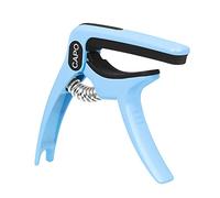 Cejilla deslizante para guitarra, cejilla ajustable de plástico, metal, material de acero, para afinar el tono de instrumentos de cuerda, cejilla deslizante, cejilla ajustable para guitarra