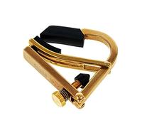 CEJILLA GUITARRA CLASICA - Shubb (C/7) Parcial (Para Medio Diapason) Dorada