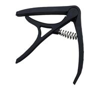 Cejilla móvil ajustable para guitarra clásica con almohadilla de silicona suave deslizable 6 cuerdas Ukulele Guitarra para afinar el tono
