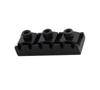 Cejilla Para Guitarra Acústica Accesorio De Tuerca Bloqueo Cuerda Guitarra Negra Metal 43 Mm
