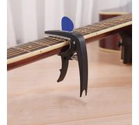 Cejilla Para Guitarra Acústica,Ayuda Didáctica para Práctica de Guitarra | Abrazadera Ajustable y Práctica para Principiantes,para Estudiantes Amigos y Clases de Escolar