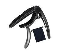 Cejilla para guitarra acústica, clip resistente para ukelele, portátil, multifuncional, abrazadera de ukelele resistente para principiantes, práctica de aprendizaje