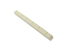 Cejilla Para Guitarra Acústica Dos Tuercas/nudillos De Hueso Ranurados 6 Cuerdas Para Reemplazo Piezas Guitarra Eléctrica