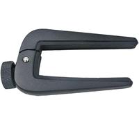 Cejilla para guitarra acústica, guitarra eléctrica, accesorios para guitarra, bajo, mandolina, banjos, ukelele, todos los tipos de instrumentos de cuerda, color negro