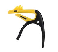 Cejilla para guitarra acústica rosa con pájaros de fuego, repuesto de silicona, 6 cuerdas, guitarras eléctricas, ukelele, negro