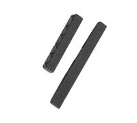 Cejilla Para Guitarra Acústica Set De Puente Y Cejilla Ébano Para Guitarras Acústicas