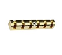 Cejilla Para Guitarra Acústica Tuerca Ajustable De Latón Con Rodillos Para Guitarras Eléctricas O Acústicas LP SG