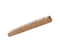 Cejilla Para Guitarra Acústica Tuerca De Guitarra 6 Cuerdas Latón Ranurada 42 Mm Adecuada Para Mástiles ST Y Tele