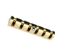 Cejilla Para Guitarra Acústica Tuerca De Latón Ajustable Para Guitarras Eléctricas O Acústicas LP SG