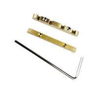 Cejilla Para Guitarra Acústica Tuerca De Latón Ajustable Tipo Separado Adecuado Para Bajo 4 Cuerdas