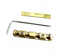 Cejilla Para Guitarra Acústica Tuerca De Latón Altura Ajustable 38 Mm Con Rodillos Para Bajo Eléctrico 4 Cuerdas
