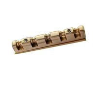 Cejilla Para Guitarra Acústica Tuerca Para Bajo De 5 Cuerdas Rodillo Latón Ajustable 45mm
