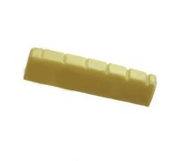 Cejilla Para Guitarra Acústica Tuerca Para Guitarra Eléctrica 42 * 6 * 9.4 Mm Amarilla (adecuada Para Modelos LP)