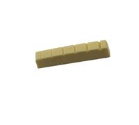 Cejilla Para Guitarra Acústica Tuerca Ranurada De ABS 43 Mm Adecuada Para Guitarras LP(10 PCS)
