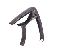 Cejilla para guitarra, cejilla móvil, aleación ajustable, almohadilla de silicona, cejilla para afinar instrumentos de cuerda