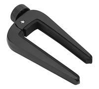 Cejilla para Guitarra, Cejilla para Guitarra Acústica, Boca de Abrazadera de Silicona Ajustable Profesional para bajo, Ukelele, Violín, Accesorios para Instrumentos Musicales