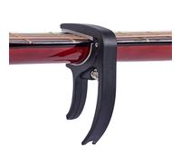 Cejilla para guitarra - Clip de guitarra multifuncional, ABS, abrazadera de silicona para capo | Guittarra acústica clásica eléctrica de transposición de nailon universal para mandolina, banjo