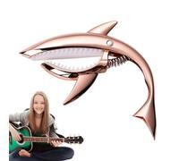 Cejilla para guitarra de metal - Clip para tono acústico eléctrico ligero