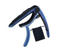 Cejilla para guitarra eléctrica, cejilla de guitarra, clip de instrumentos musicales de cuerda, clip ligero diseñado con precisión para actuaciones en escenario, concierto en y práctica