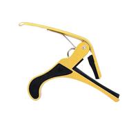 Cejilla portátil de 6 cuerdas para afinación de guitarra, peso ligero, liberación rápida, para guitarras, ukelele, bajo, mandolina, banjo, cejilla para guitarra acústica