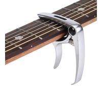 Cejilla profesional de aleación de zinc, liberación rápida, mango cómodo, múltiples instrumentos, accesorios de guitarra, universales