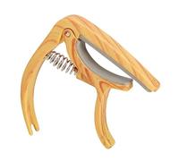 Cejilla profesional para guitarras y almohadillas de goma, pinzas de afinación avanzadas para afinación precisa de guitarras eléctricas acústicas, cejilla portátil para actuaciones en escenario