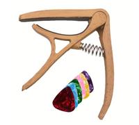 Cejilla universal de aluminio para guitarra acústica, clips de transposición para ukelele, accesorios de transposición para guitarra N3H2