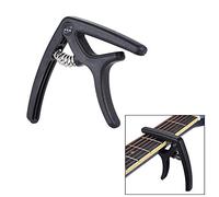 Cejilla Universal TP MILLENIUM-ENO EGC3 BK Negro para Guitarra Electrica, Acustica y Clásica - Rockmusic España