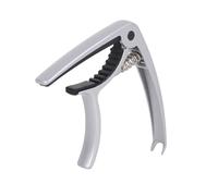 Cejillas deslizantes para guitarra, aleaciones ajustadas, cejillas de silicona para afinar el tono de instrumentos de cuerda