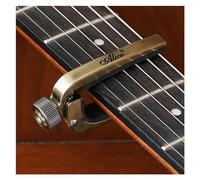 Cejillas for guitarra, cejilla for guitarra acústica eléctrica, bajo, violín, ukelele, capotraste, gatillo de abrazadera de afinación con una sola mano, cejilla de Metal de 3 colores (Color : C)