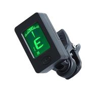 Cejillas para guitarra, metrónomo, afinador giratorio de instrumentos musicales, con clip, eléctrico digital con pantalla LCD, clip preciso digital con pantalla LCD para