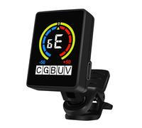 Cejillas para guitarra, metrónomos, afinador giratorio de instrumentos musicales, afinador de guitarra con clip, afinador eléctrico digital con pantalla LCD